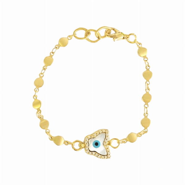 Butterfly Eye Chain Bracelet - MINU Jewels