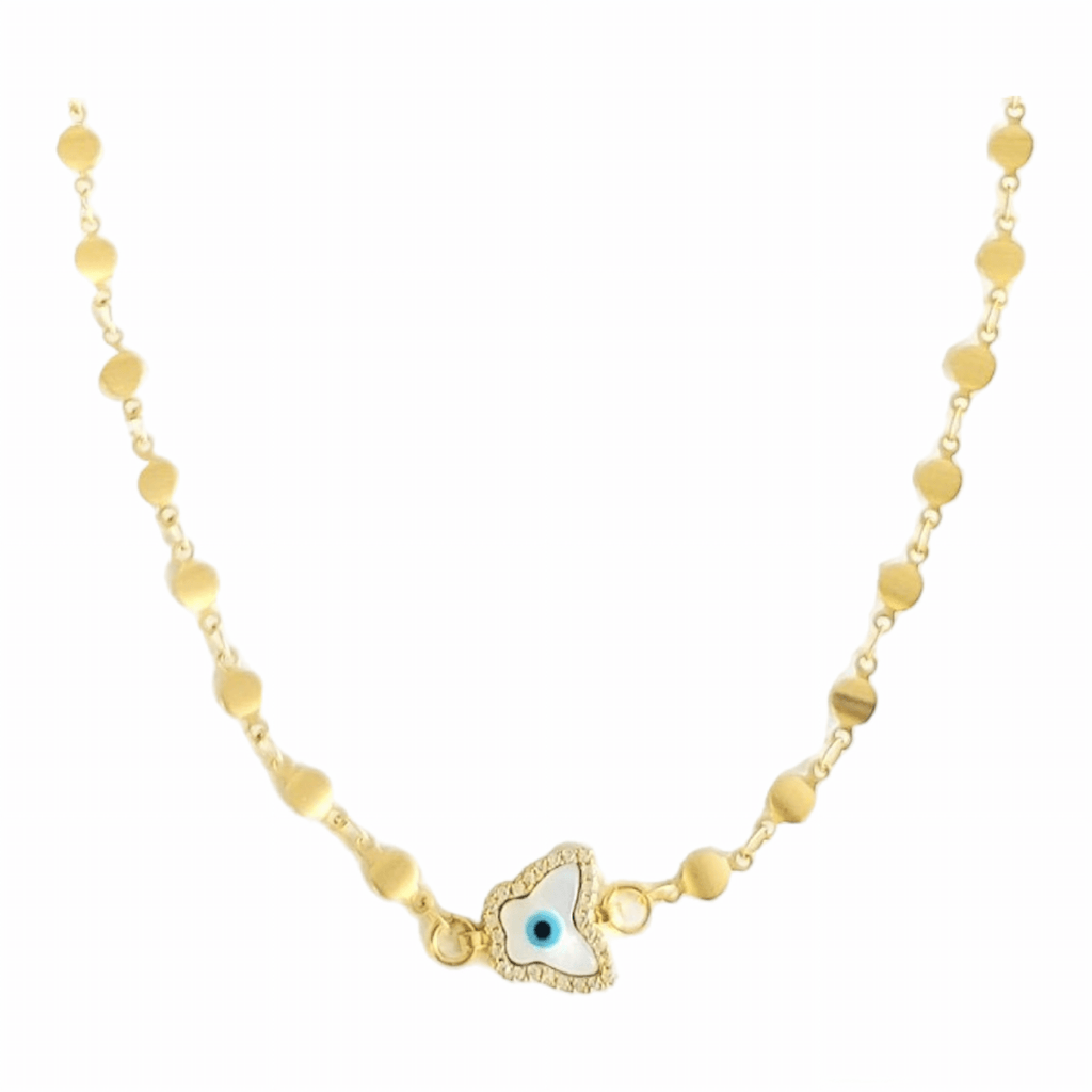 Butterfly Eye Chain Necklace - MINU Jewels