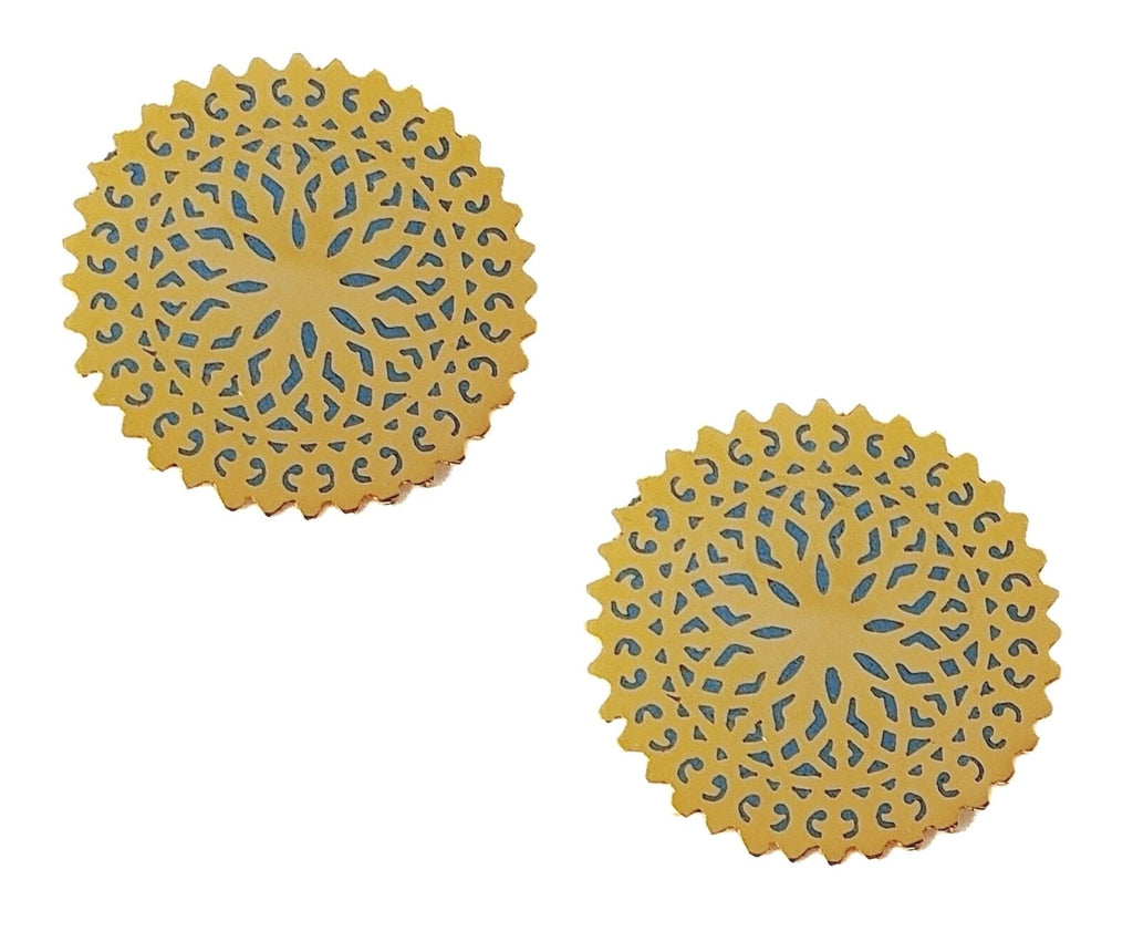 Camellia Earrings - MINU Jewels