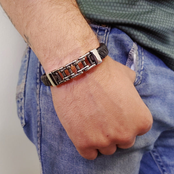 Chain Link Bracelet For Men - MINU Jewels