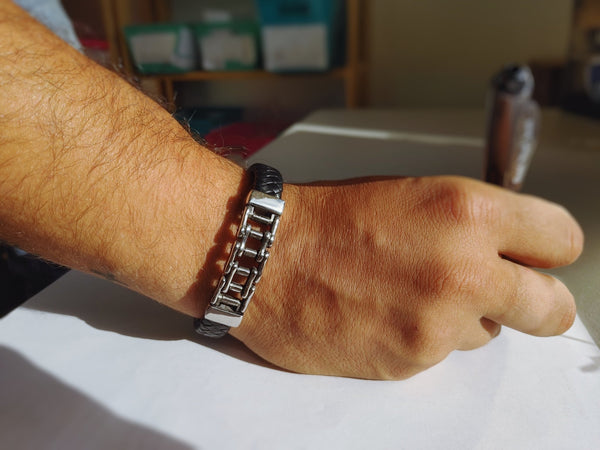 Chain Link Bracelet For Men - MINU Jewels