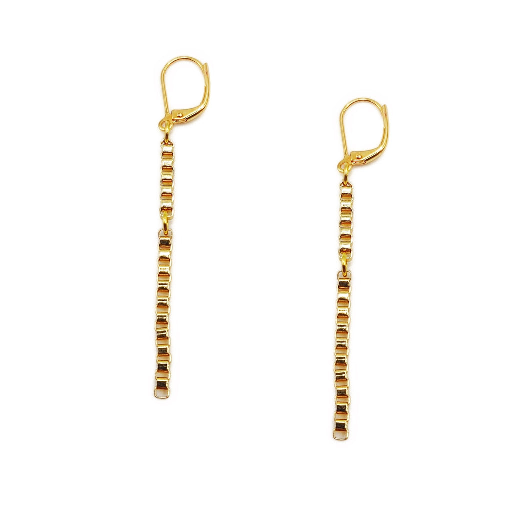 Chain Sparkle Earrings - MINU Jewels