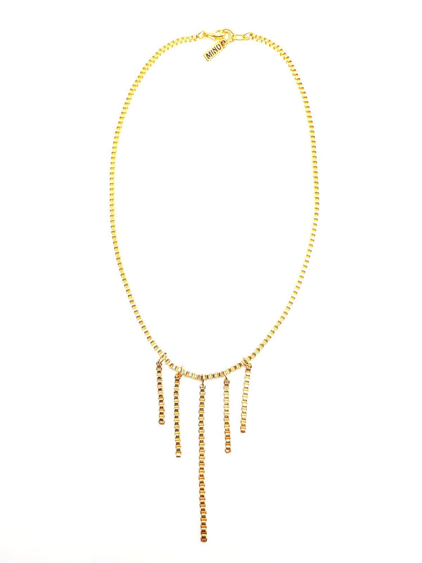 Chain Sparkle Necklace - MINU Jewels