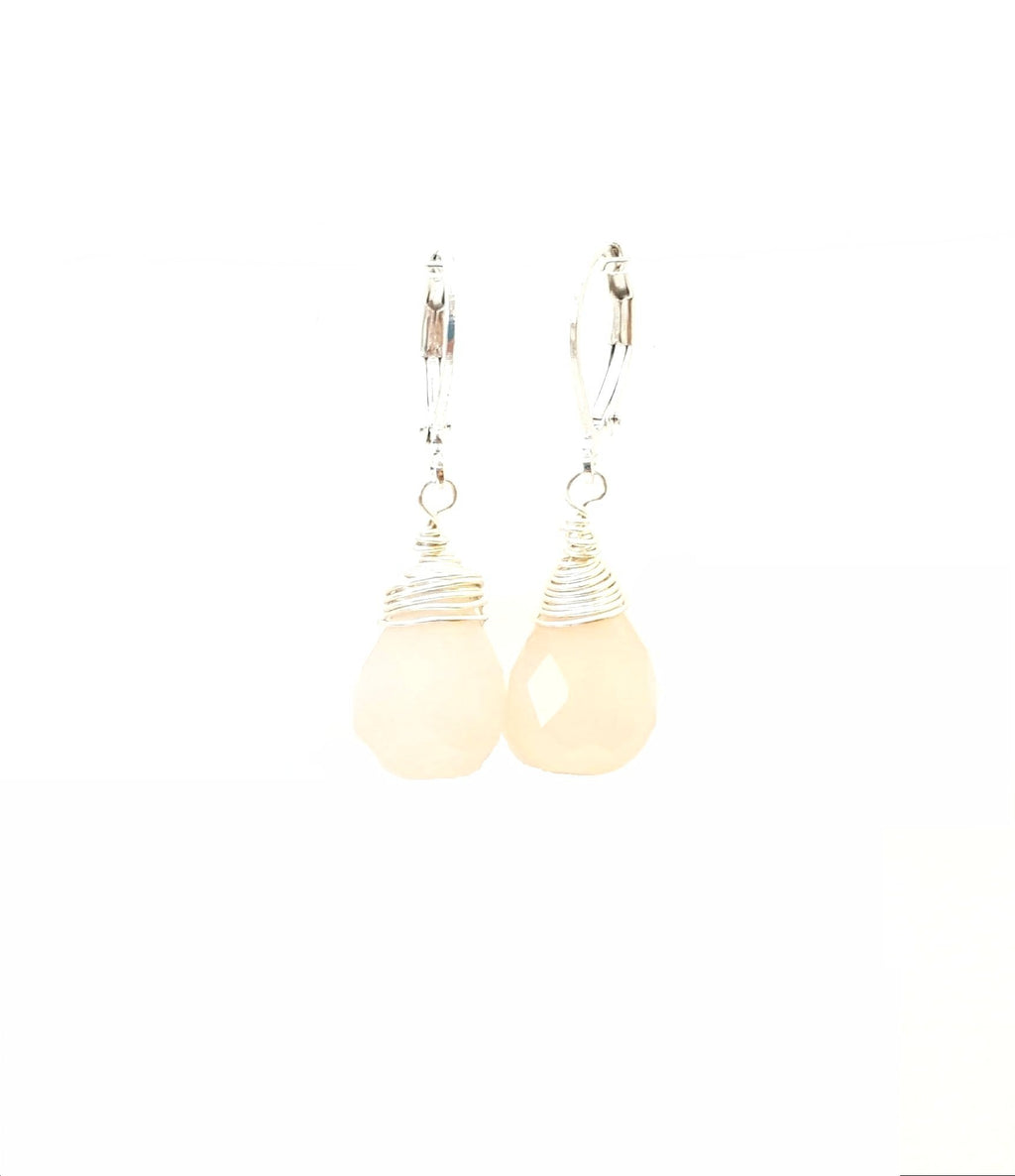 Chalcedony Drops - MINU Jewels