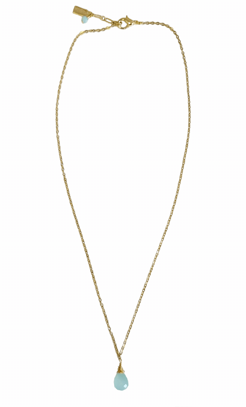 Chalcedony Necklace - MINU Jewels