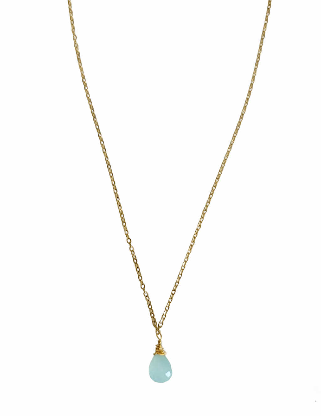 Chalcedony Necklace - MINU Jewels