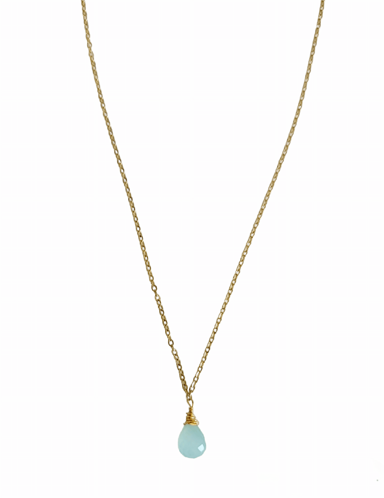 Chalcedony Necklace - MINU Jewels