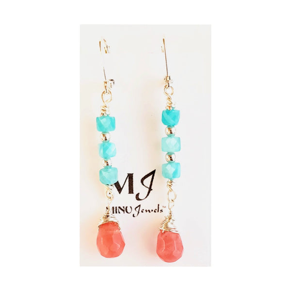 Cherry Ice Earrings - MINU Jewels