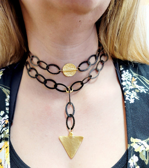 Circle Chain Necklace - MINU Jewels