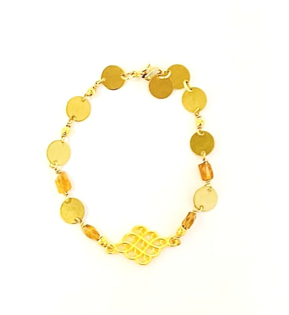 Citri Bar Bracelet - MINU Jewels