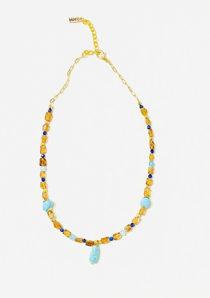 Citri Blu Necklace - MINU Jewels