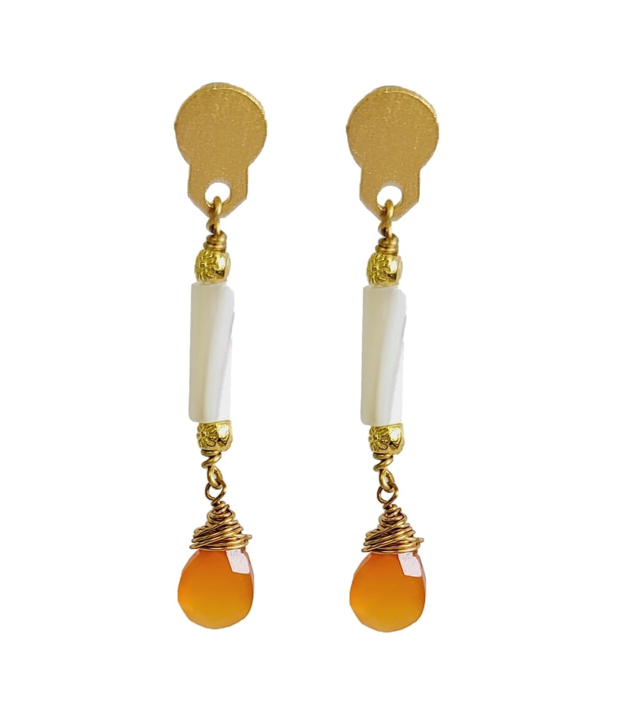 Citrus Drop Earrings - MINU Jewels