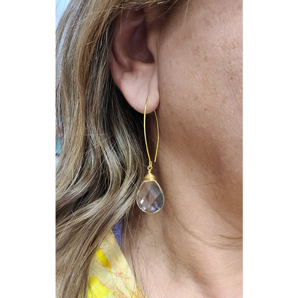 Clara Quartz Earrings - MINU Jewels