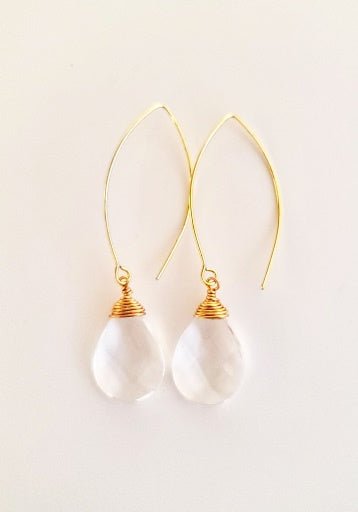 Clara Quartz Earrings - MINU Jewels
