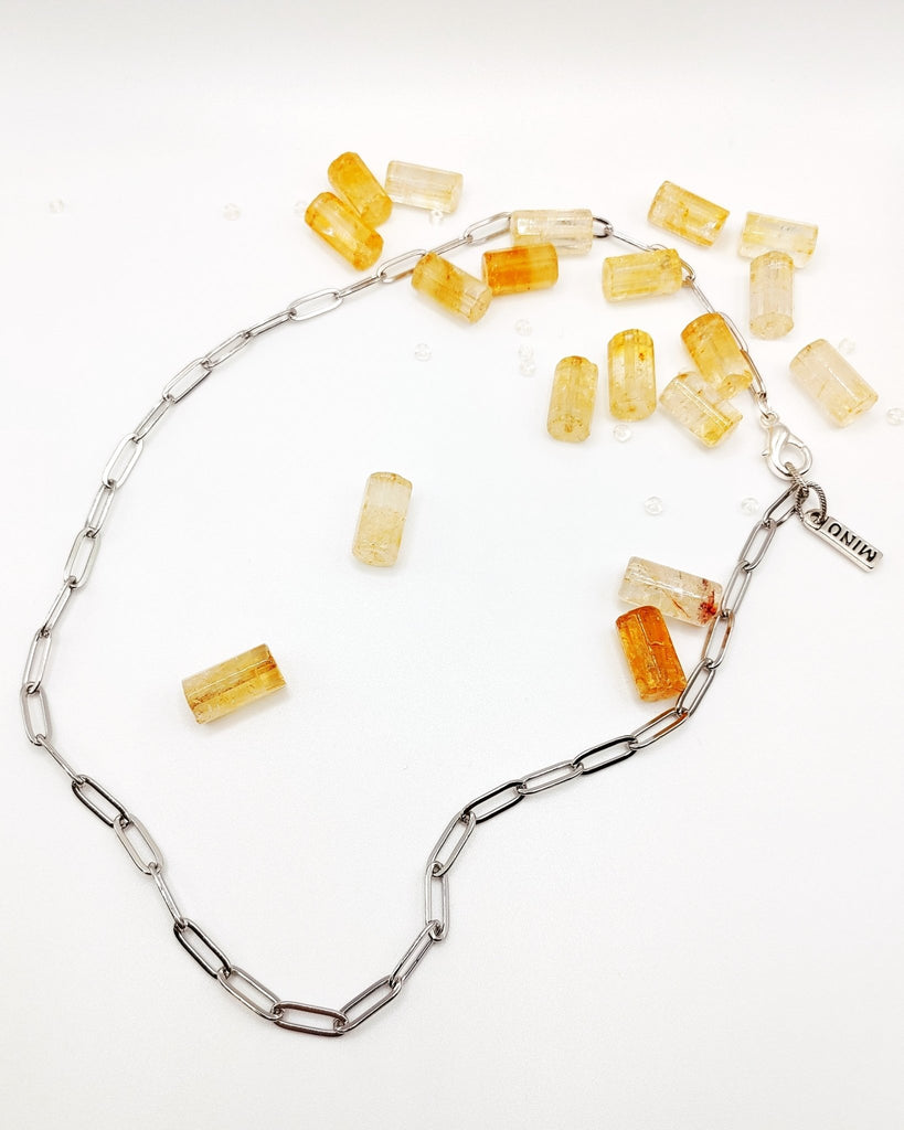 Clip Chain Necklace - MINU Jewels