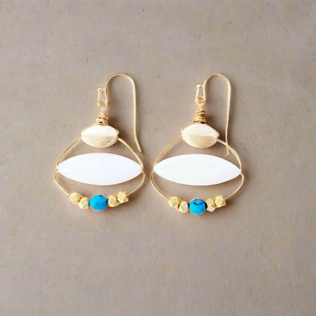 Cocca Earrings - MINU Jewels