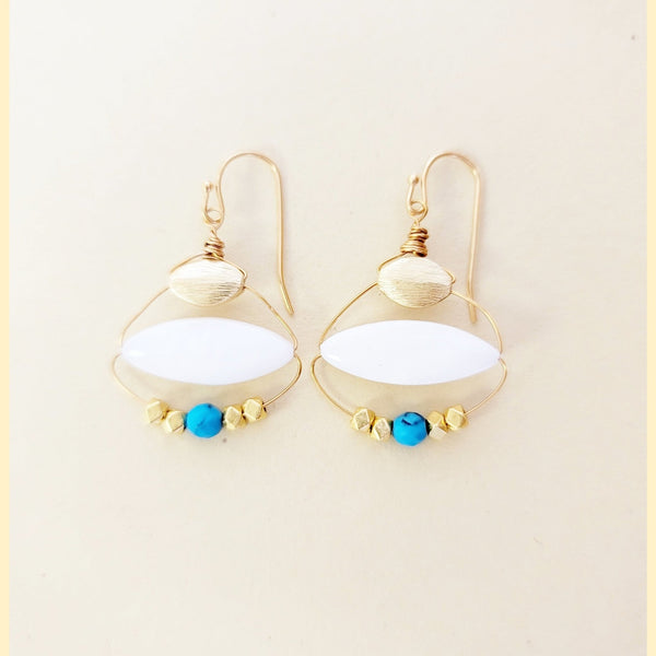 Cocca Earrings - MINU Jewels
