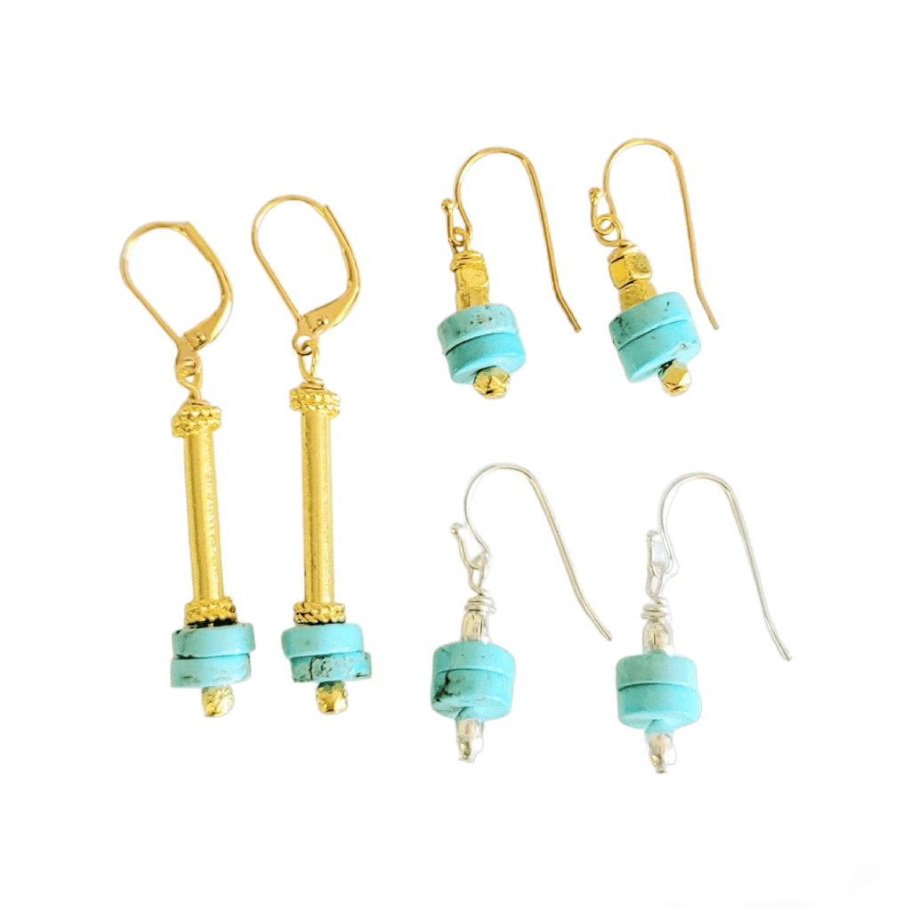 Column Earrings - MINU Jewels
