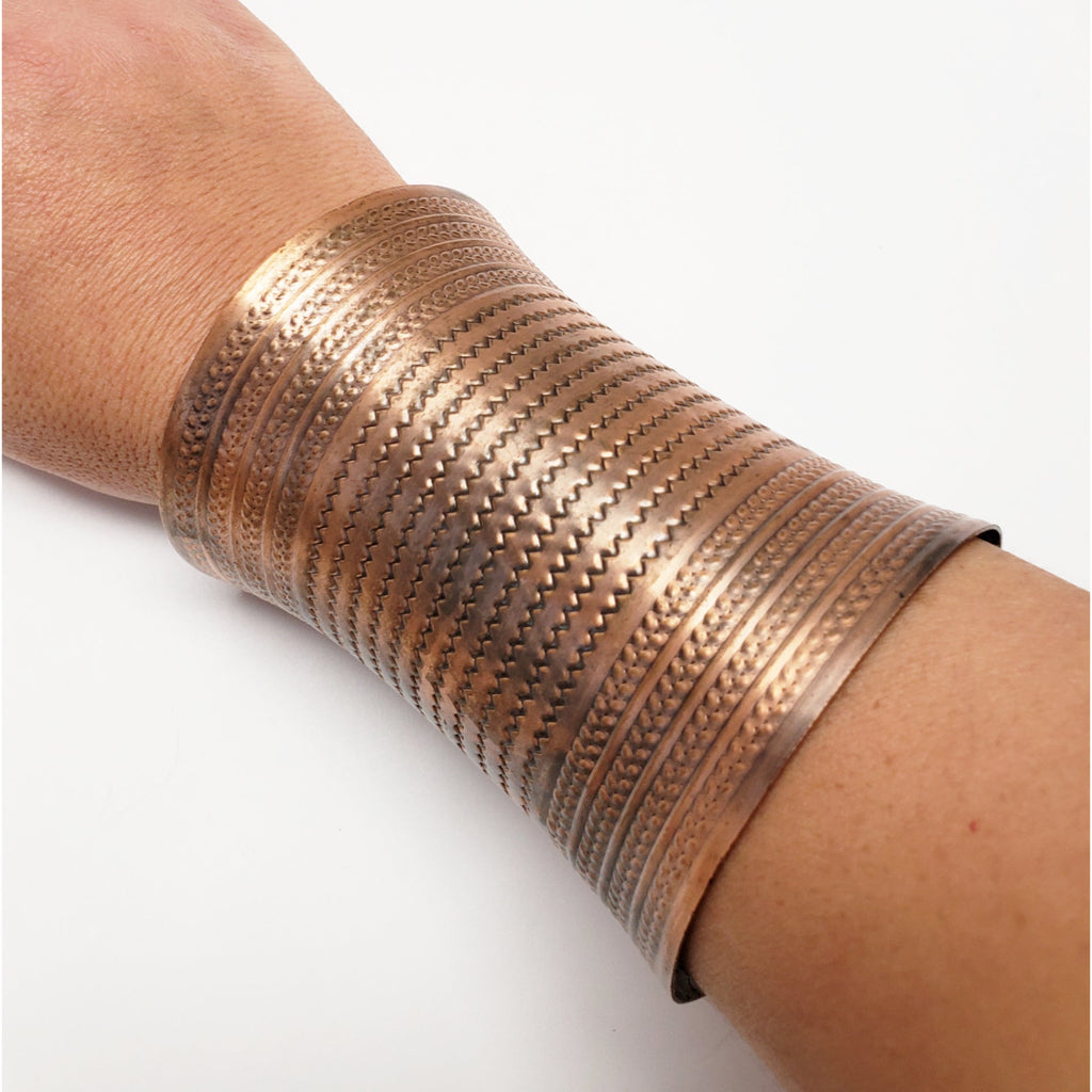 Copper Cuff - MINU Jewels