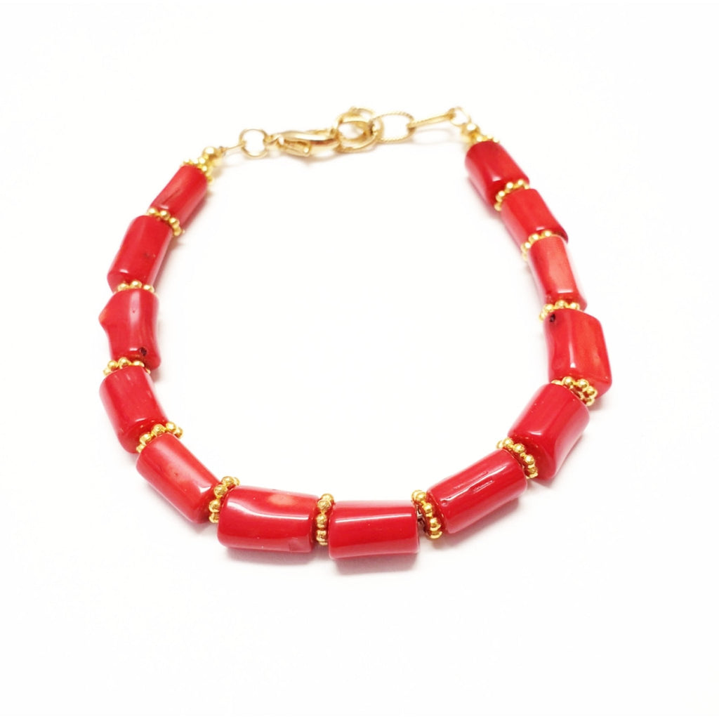 Coral Bracelet - MINU Jewels