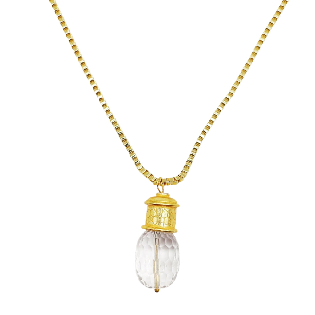 Crystal Clear Necklace - MINU Jewels