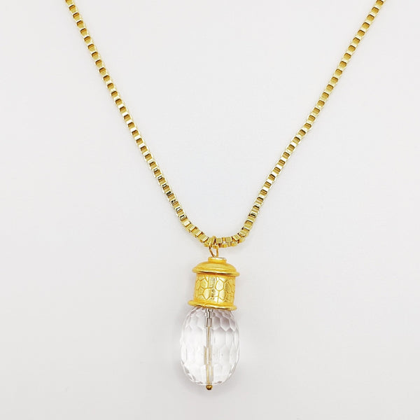 Crystal Clear Necklace - MINU Jewels