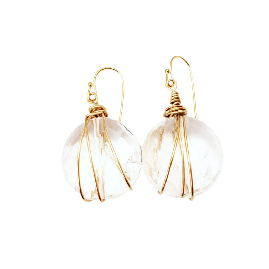 Crystal Earrings - MINU Jewels