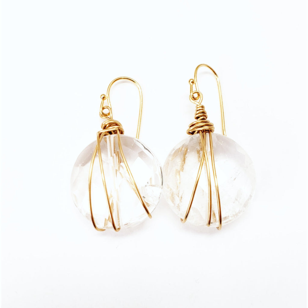 Crystal Earrings - MINU Jewels