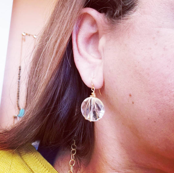Crystal Earrings - MINU Jewels