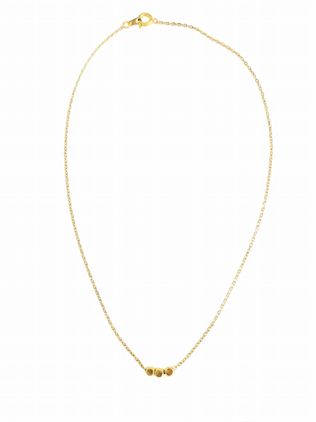 Cube Chain Necklace - MINU Jewels