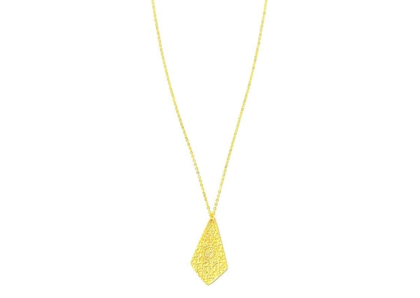 Cut Long Necklace - MINU Jewels