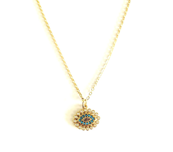 Deco Eye Necklace - MINU Jewels