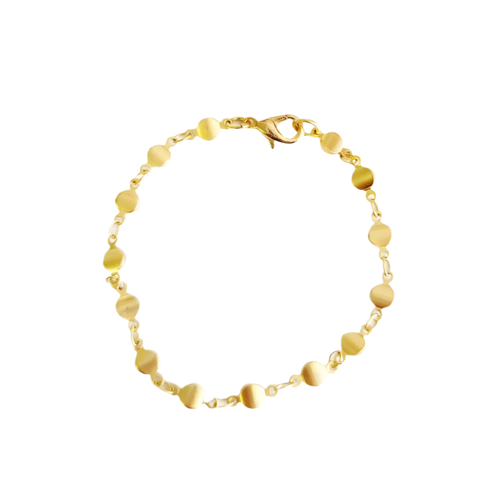 Deco Gold Chain Bracelet - MINU Jewels