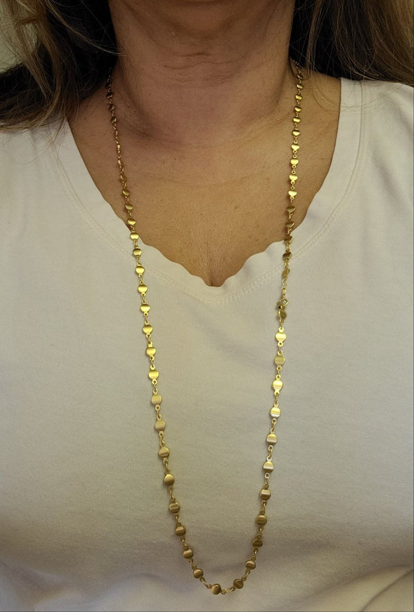 Deco Gold Chain Necklace - MINU Jewels