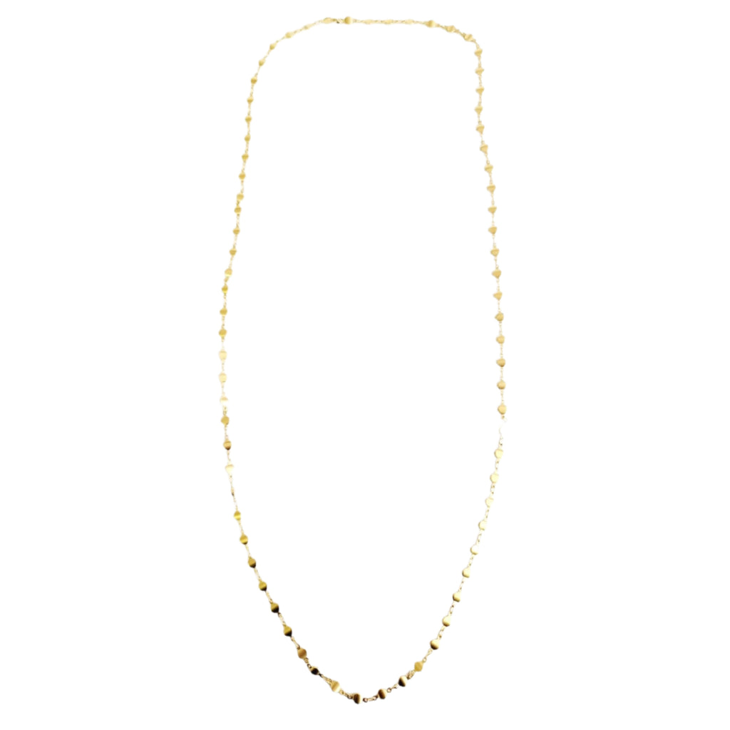 Deco Gold Chain Necklace - MINU Jewels