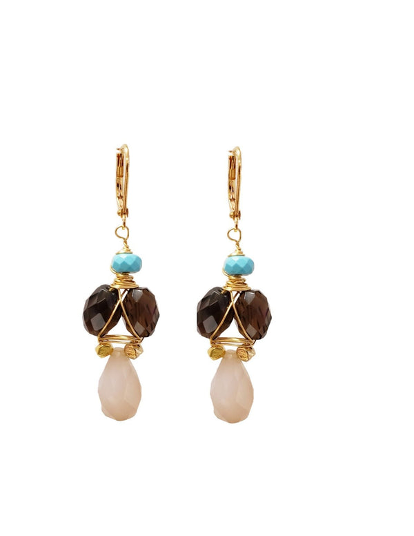 Dellah Earrings - MINU Jewels