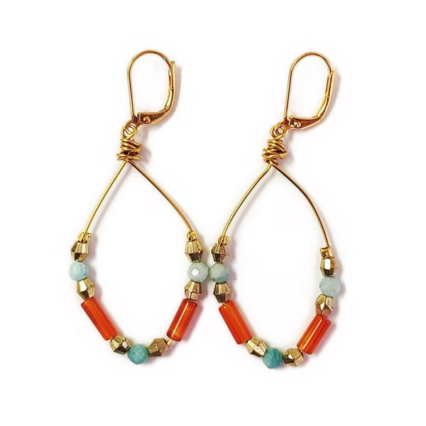 Dreamy Hoop Earrings - MINU Jewels