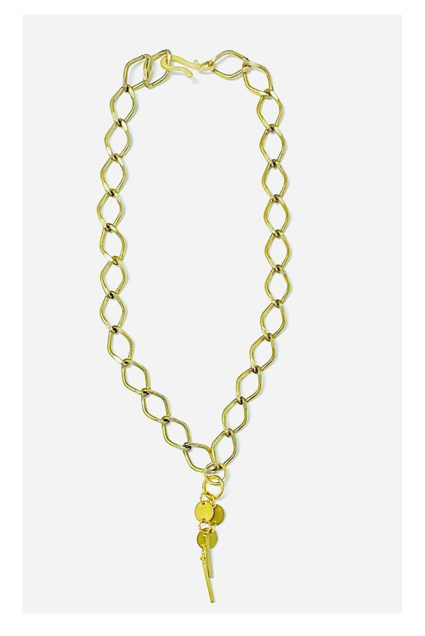 Drop Chain Necklace - MINU Jewels