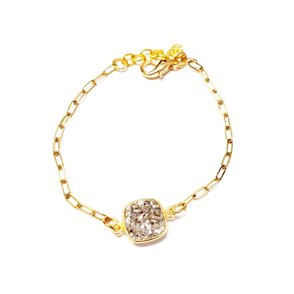 Drusy Bracelet - MINU Jewels