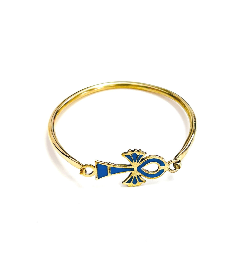 Egyptian Ankh Semi-Cuff - MINU Jewels