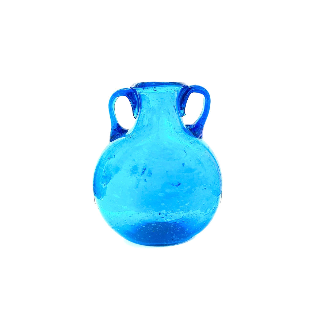 Egyptian Blue Glass Canteen - MINU Jewels