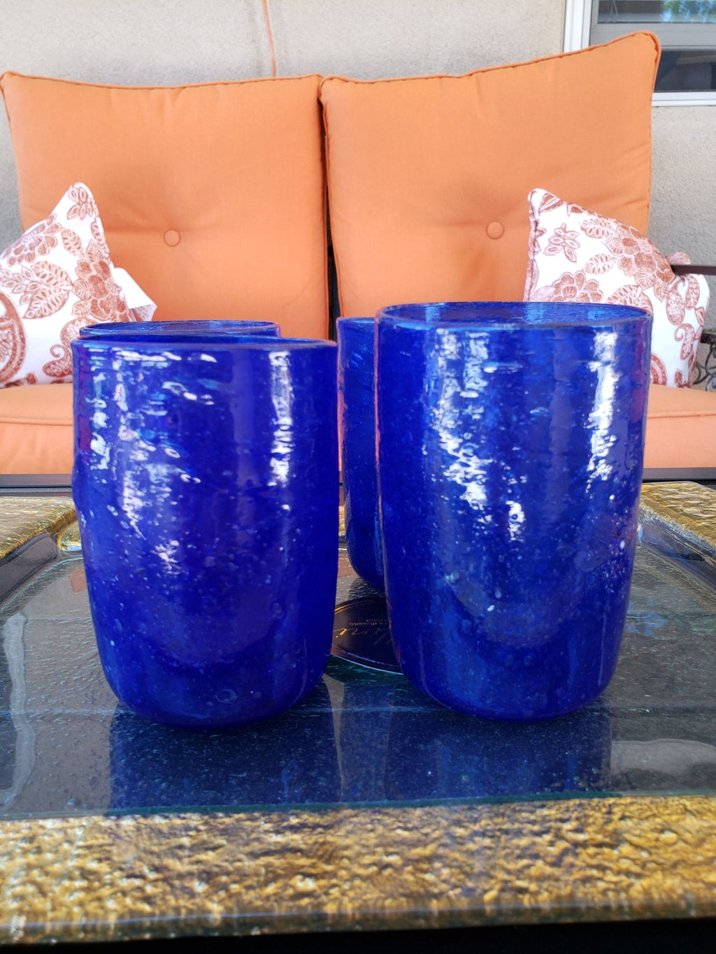 Egyptian Blue Tumblers - Color Options - MINU Jewels
