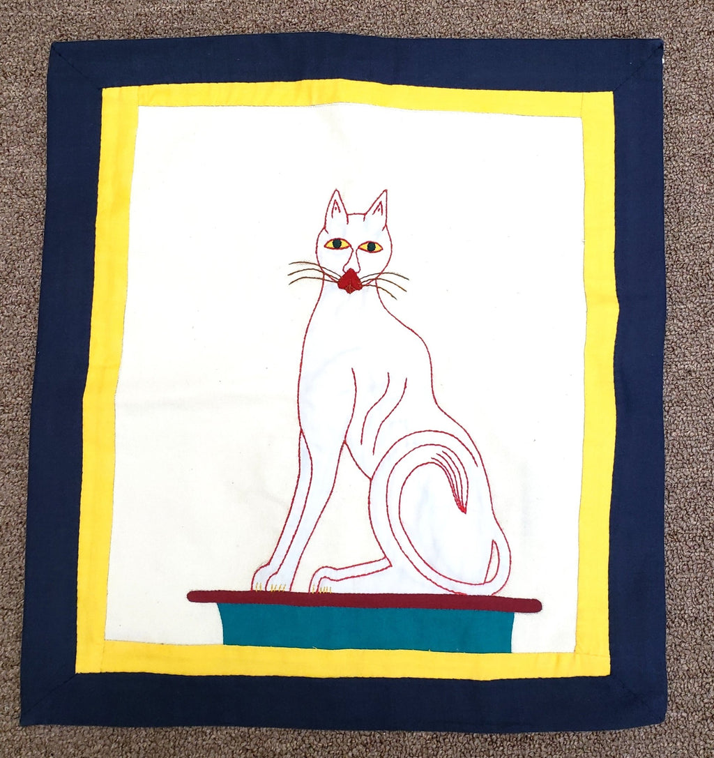 Egyptian Cat Pillow Cases - MINU Jewels