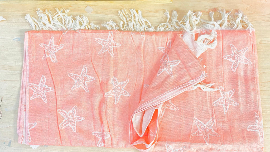 Egyptian Cotton Throws - Colors Available - MINU Jewels