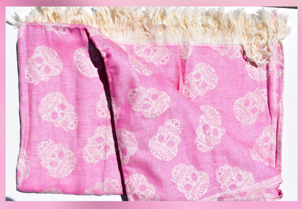 Egyptian Cotton Throws - Colors Available - MINU Jewels