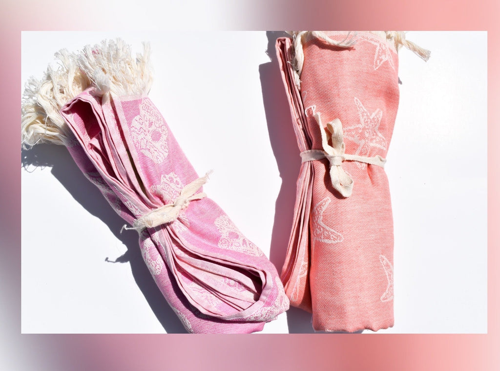 Egyptian Cotton Throws - Colors Available - MINU Jewels