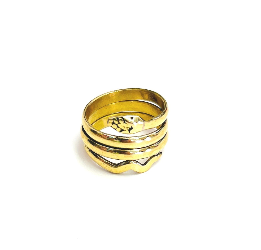Egyptian Snake Ring - MINU Jewels