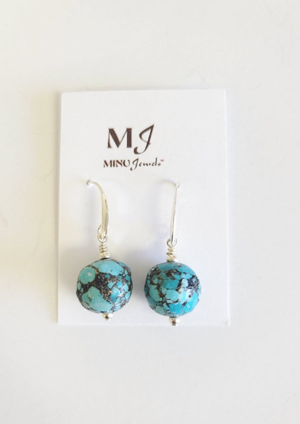 Egyptian Turquoise Earrings - MINU Jewels