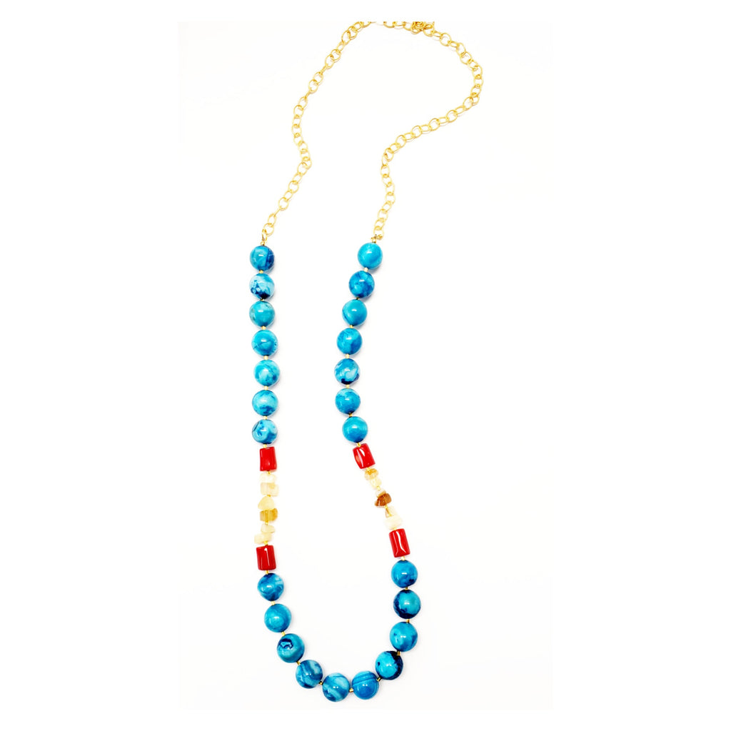 Elia Long Necklace - MINU Jewels