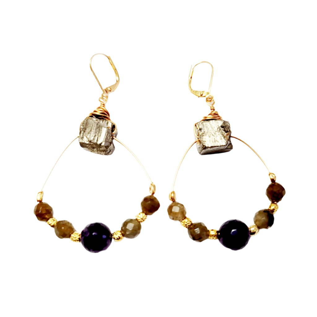 Enas Hoops - MINU Jewels